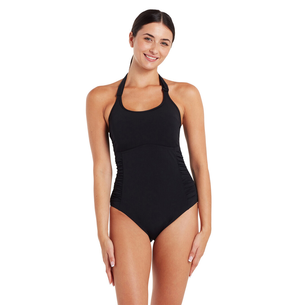 ZOGGS 女性《交互多向》可變換肩帶運動泳裝