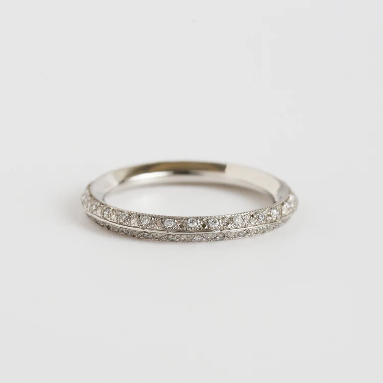 Le Marais | Knife Ridge Full Eternity Ring