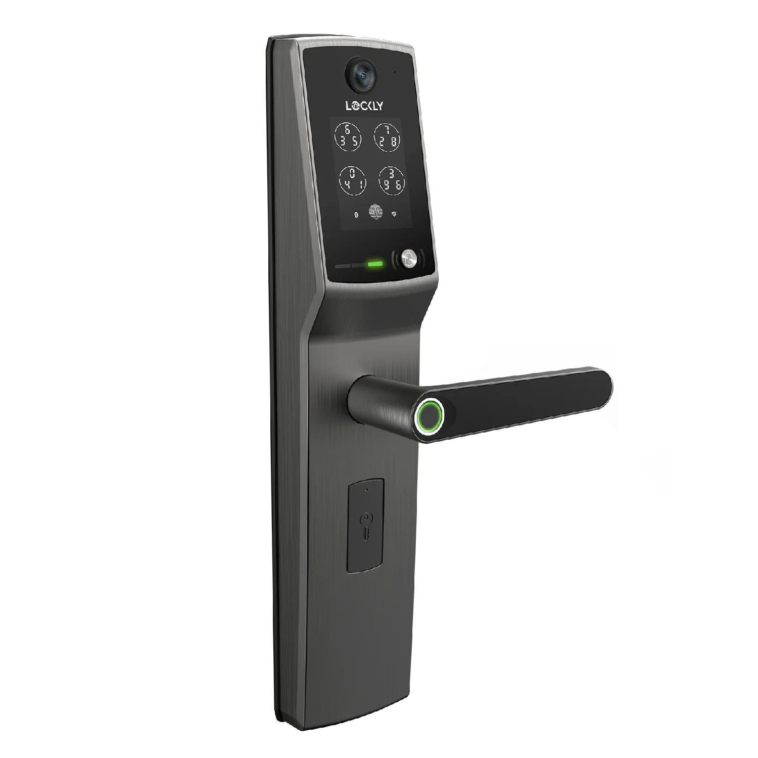 Lockly 898 Vision Lux 智能視像電子門鎖（PGD898）