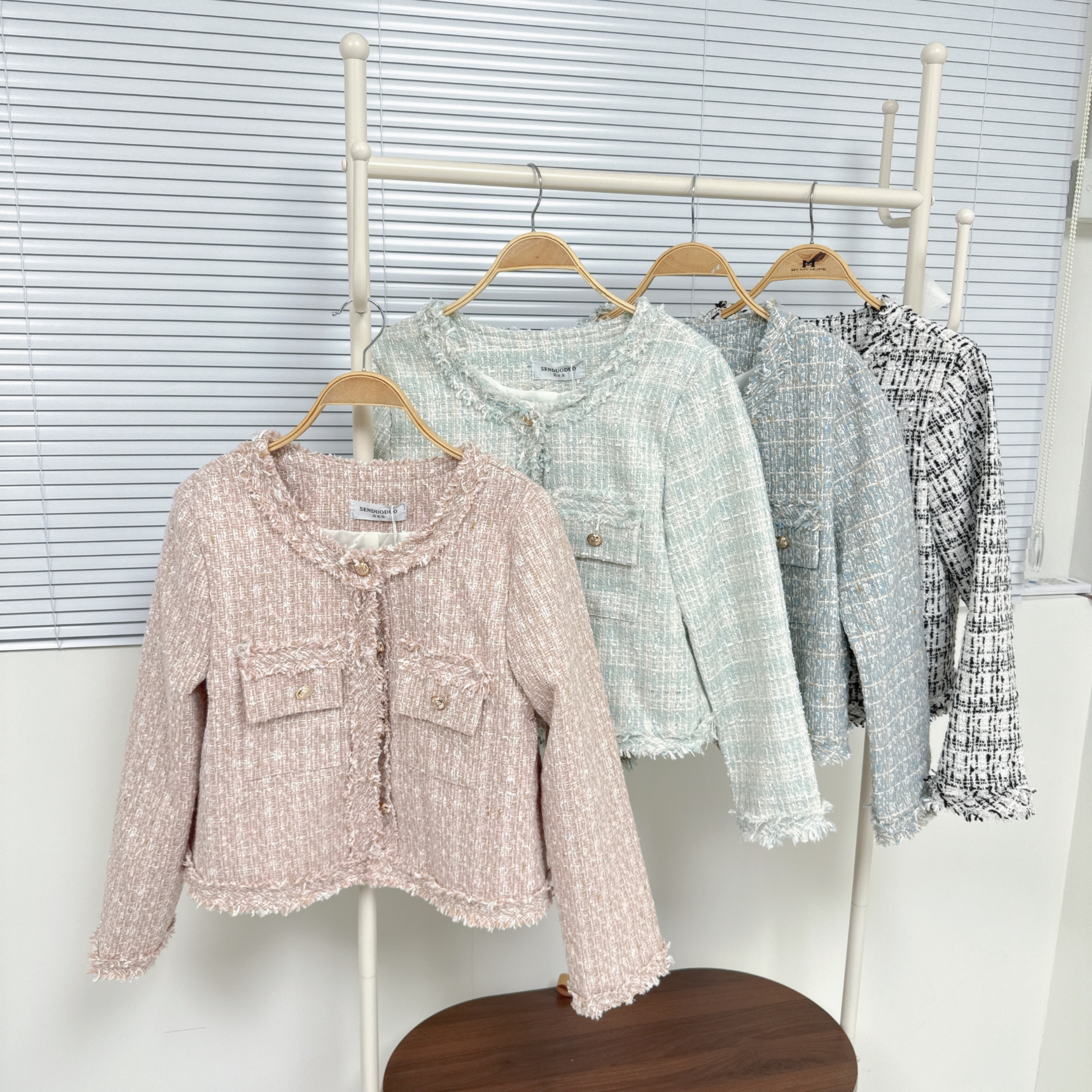 【Hoi2推介】TWEED料外套(S4-S7)