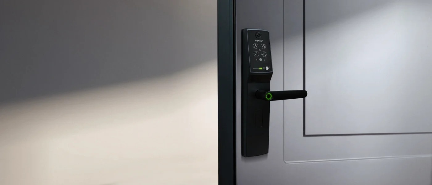 Lockly Vision Lux 智能視像門鎖（PGD898）banner