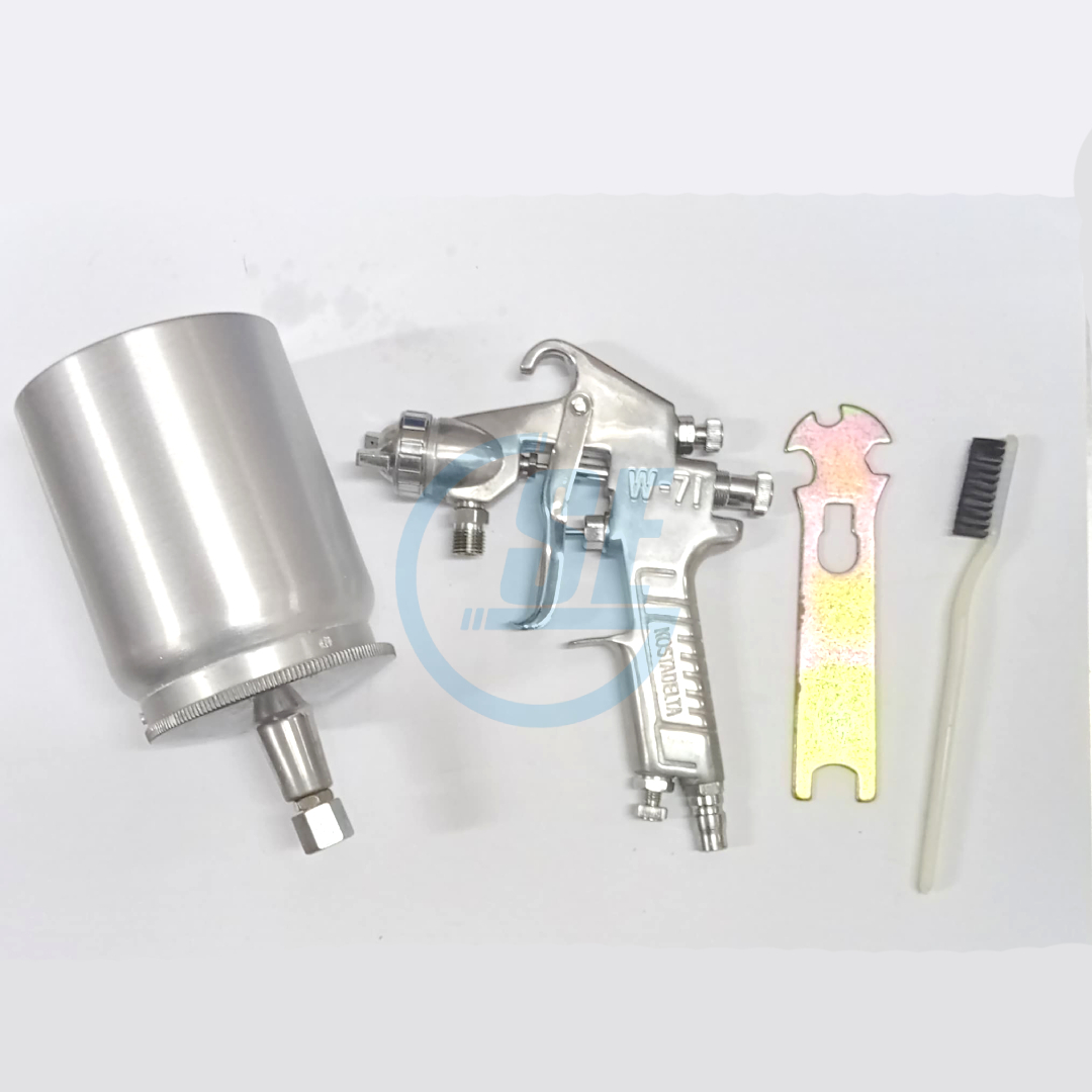 台灣達美牌 600ml 下壺式 噴油槍(1.5mm咀)-[W71-3S]