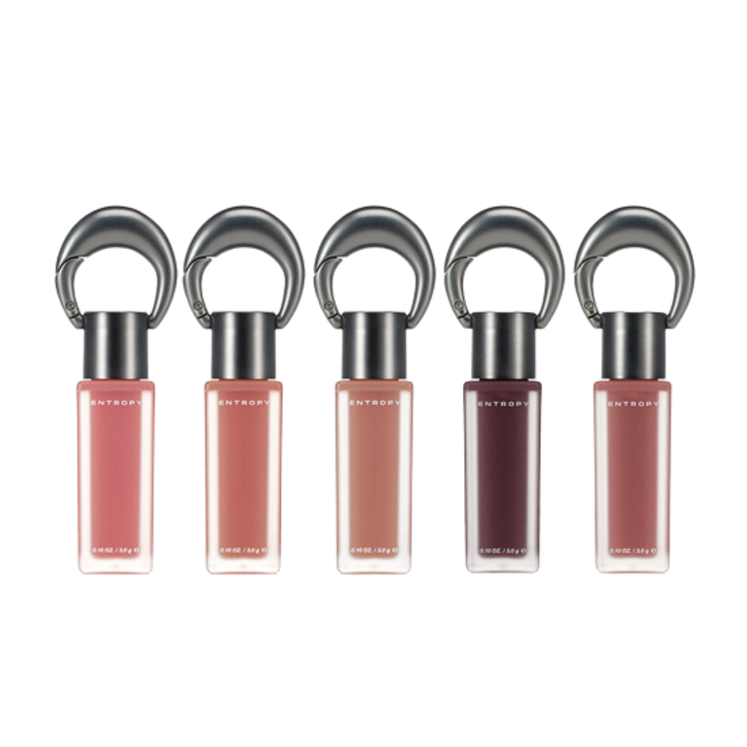 ENTROPY 霧面魅惑唇釉 (5款)