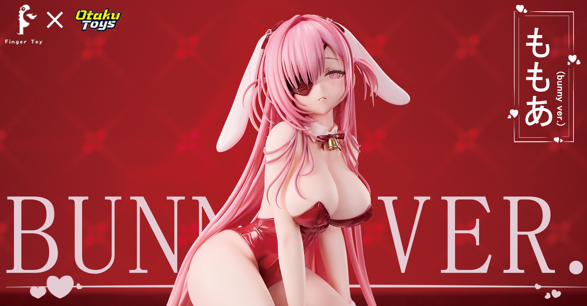 FingerToy x Otaku Toys MOMOA BUNNY VER. 1/6 SCALE FIGURE