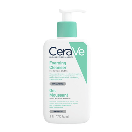 CeraVe適樂膚氨基酸洗面奶473ml【 油性皮膚】