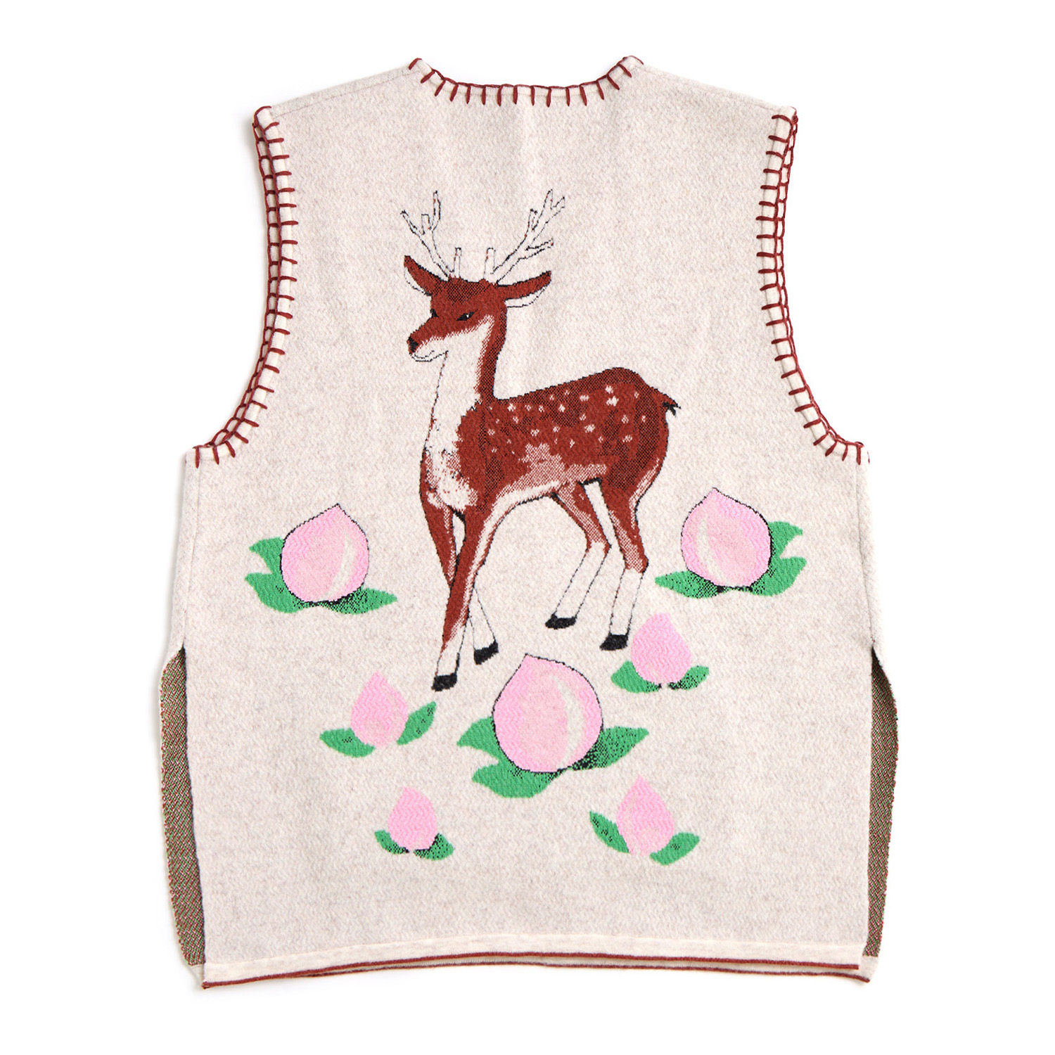 [Ni Jui_Hung] Fairy Deer Long Vest