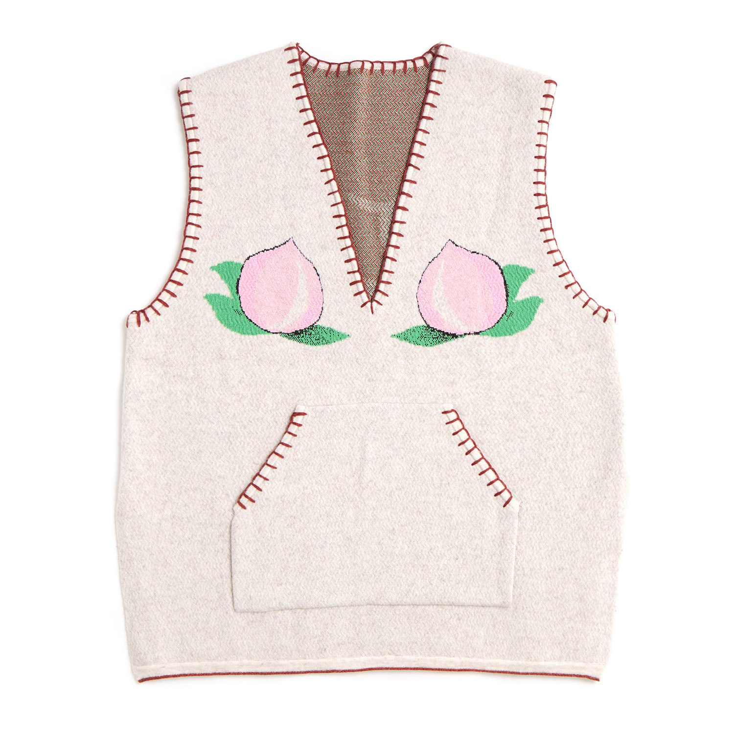 [Ni Jui_Hung] Fairy Deer Long Vest