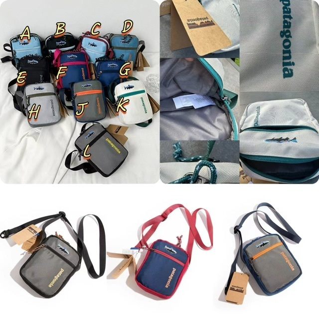 Pat*agonia 輕便斜孭小包-2500357