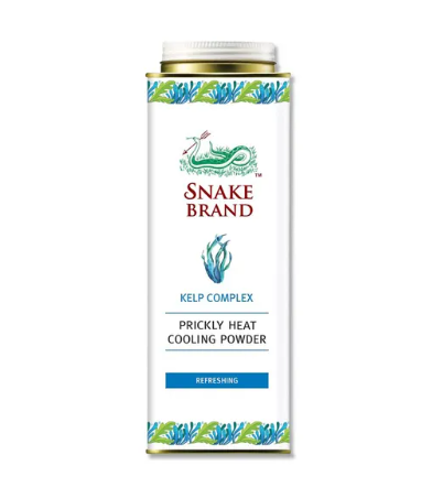 泰國Snake Brand蛇牌爽身粉(海洋味)280G