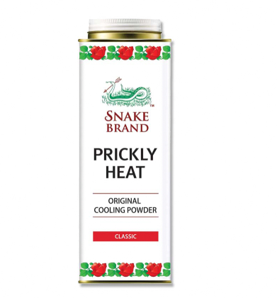 泰國Snake Brand蛇牌爽身粉(經典玫瑰味)280G