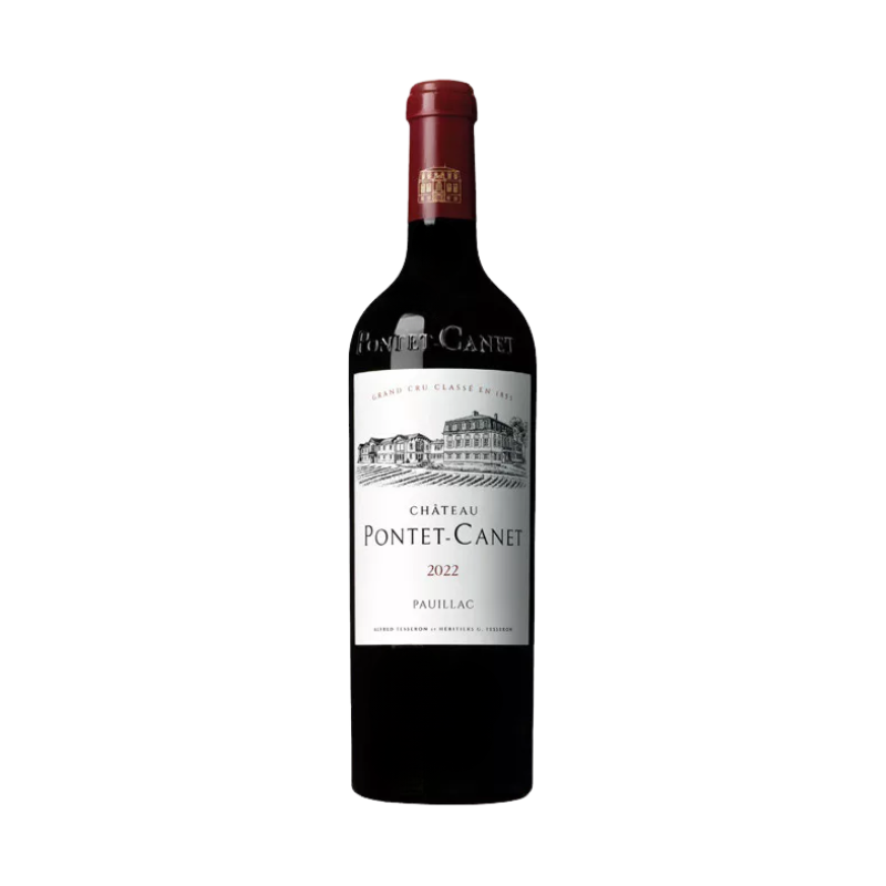 (JS99) Chateau Pontet-Canet 龐特卡內酒莊紅酒 2022 750ml 五級莊 [37_C-5927_2022]