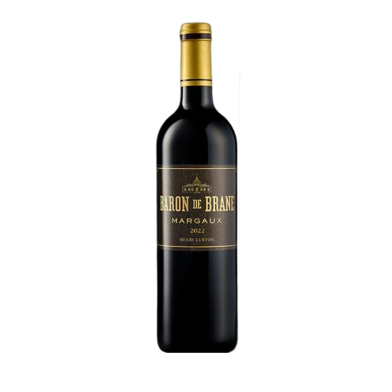 Baron de Brane 布朗康田酒莊副牌紅酒 2022 750ml 二級莊 [37_C-5918_2022]