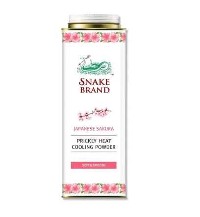泰國Snake Brand蛇牌爽身粉(櫻花味)280G