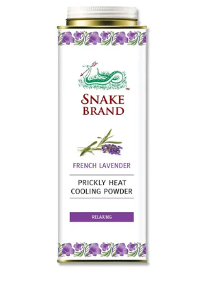 泰國Snake Brand蛇牌爽身粉(薰衣草味)280G