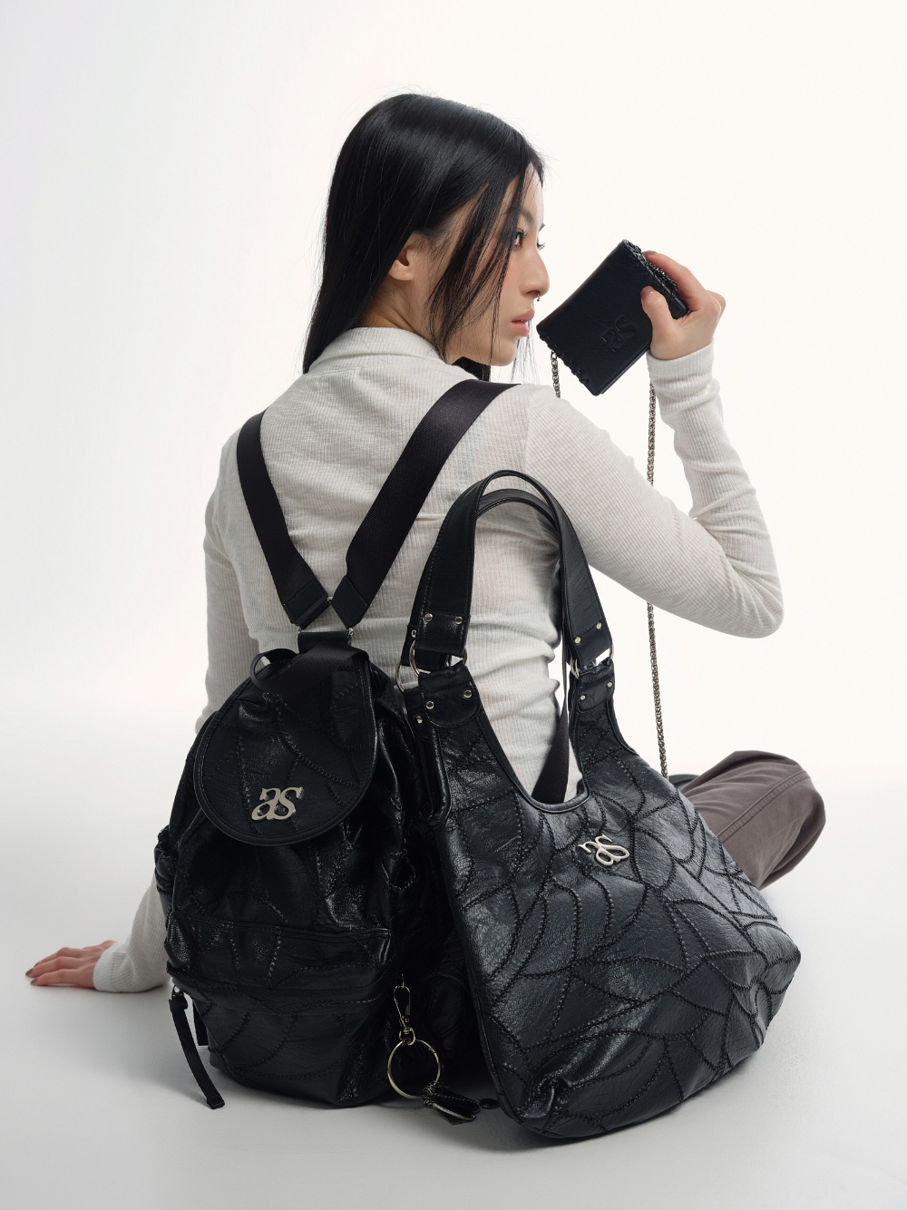 ASON) BECKY SHOULDER BAG
