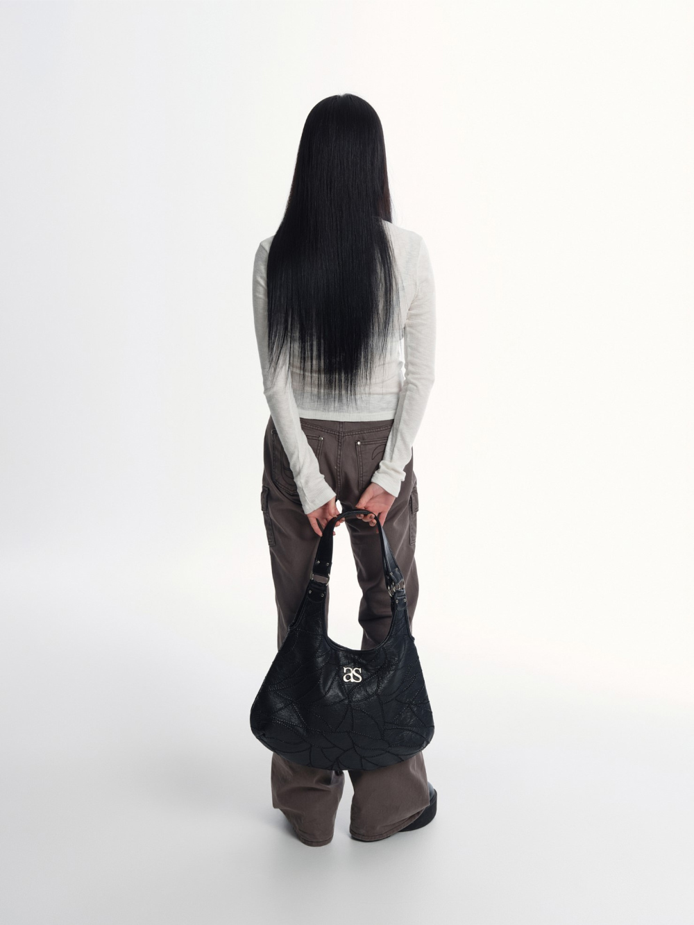 韓国商品/ASON BECKY SHOULDER BAG ASON) BECKY SHOULDER BAG