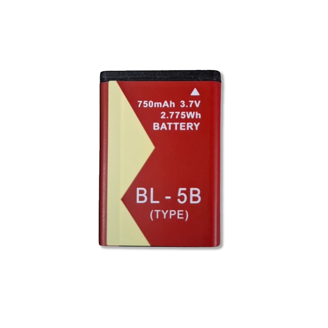 TSK JAPAN 4K超清光學變焦前後雙高清屏數碼相機 BL-5B電池 (B0267-BL-5B)