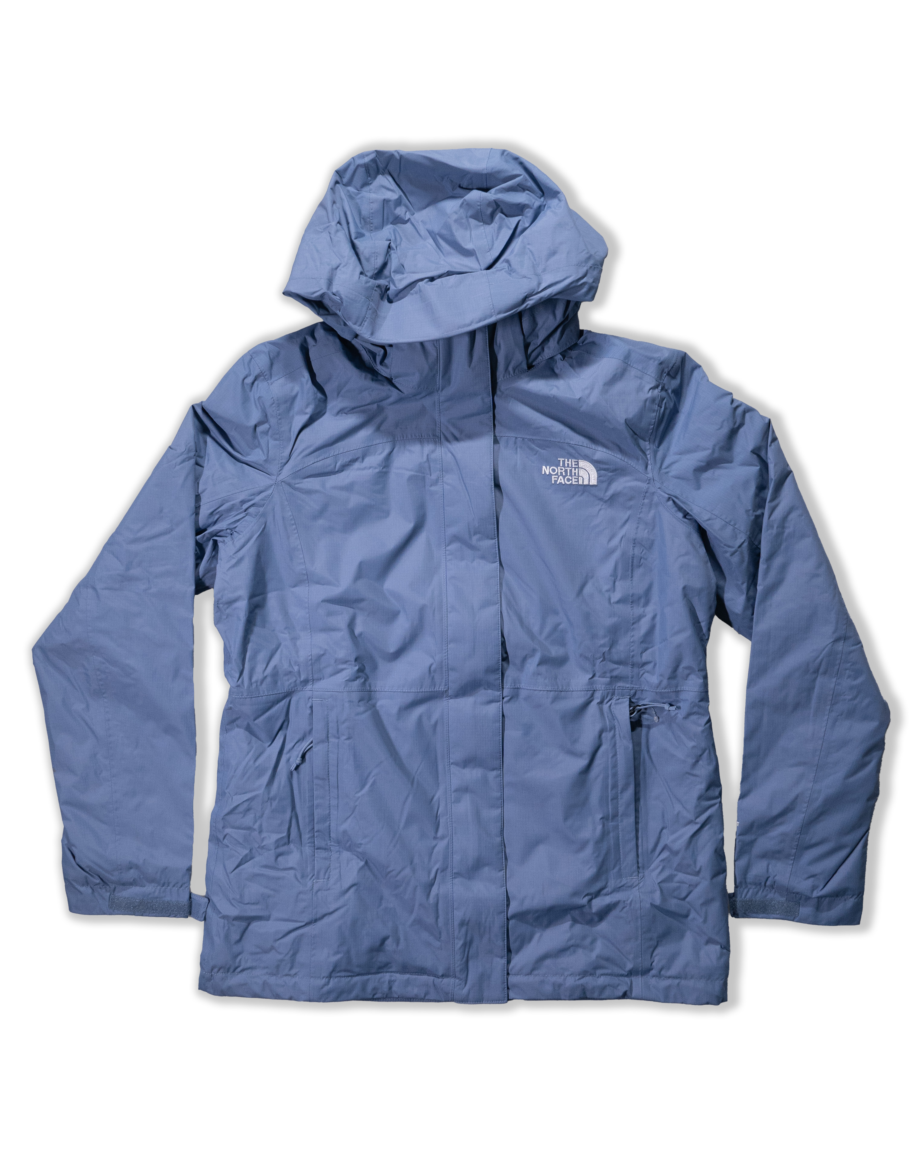 TNF北臉 0208 女 霧藍色 Dryvent