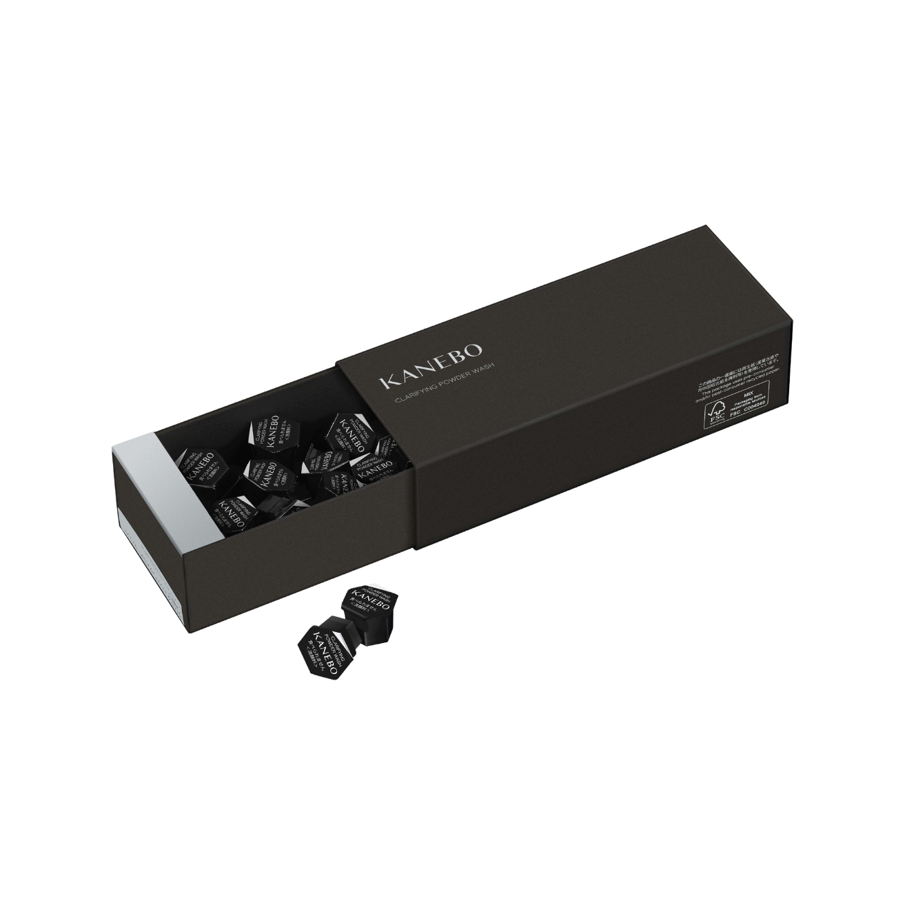 KANEBO 盈潤淨透雙色酵素洗顏粉