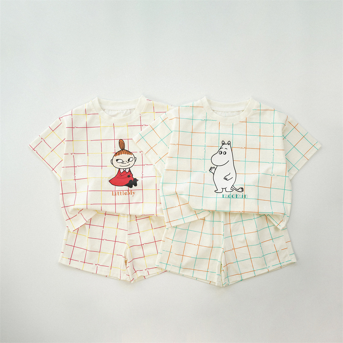 𝐌𝐨𝐨𝐦𝐢𝐧 娒明一族 格仔套裝