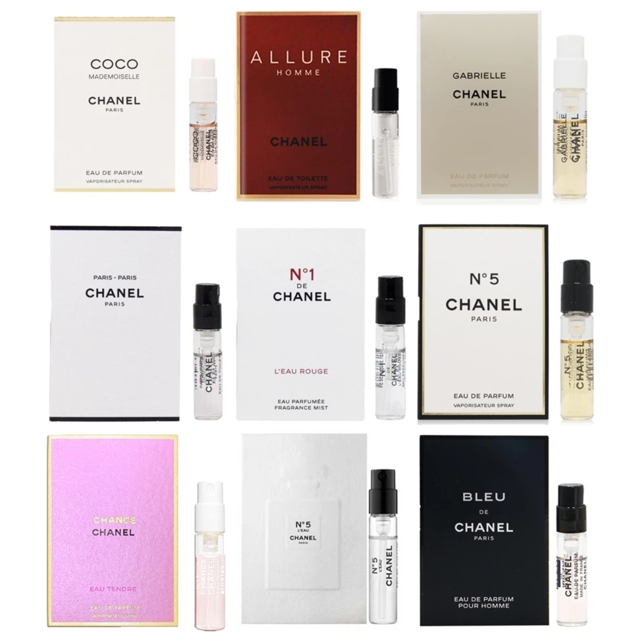 香奈兒系列 淡香精 1.5ml - CHANEL