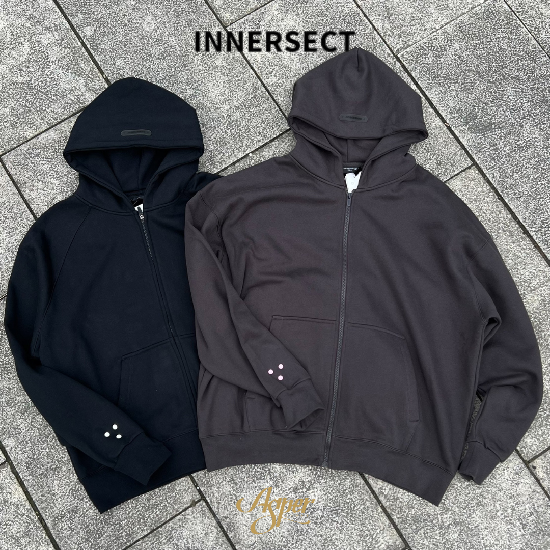 INNERSECT 三點LOGO連帽外套 INN23FWTHD54