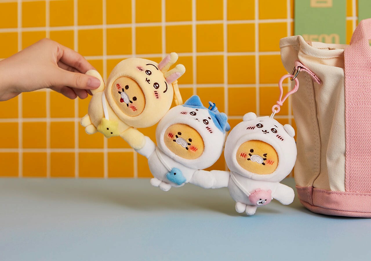 【OWN】Kakao Friend X Chiikawa 聯名 吊飾 娃娃 玩偶 磁吸 韓國限定 限量 吉伊卡哇 烏薩奇 小八 吉伊