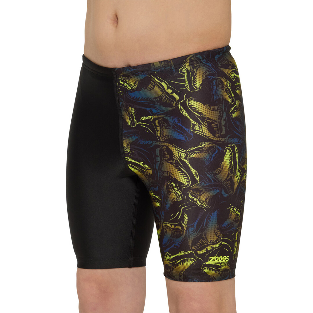 ZOGGS 男孩《霸者印記》運動五分泳褲