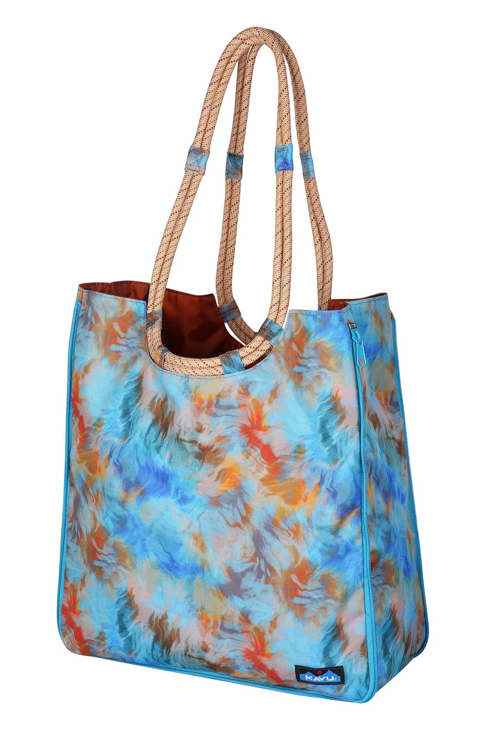 KAVU. Market Bag #866 ( 2245 Ocean Potion )