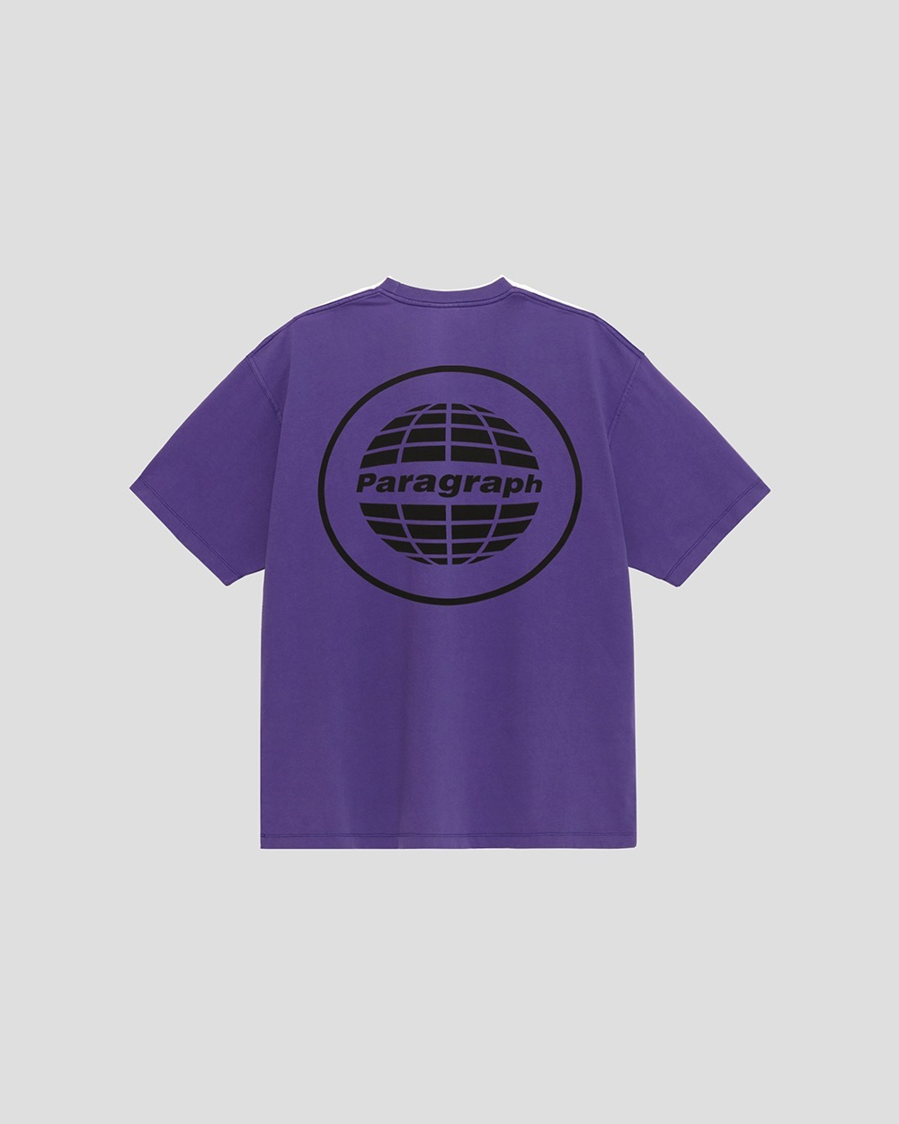 【Paragraph】24SS★ no.038 PARAGRAPH ELLIPSE LOGO T SHIRT PARAGRAPH STITCH ELLIPSE LOGO T SHIRT 縫線橢圓形標誌T