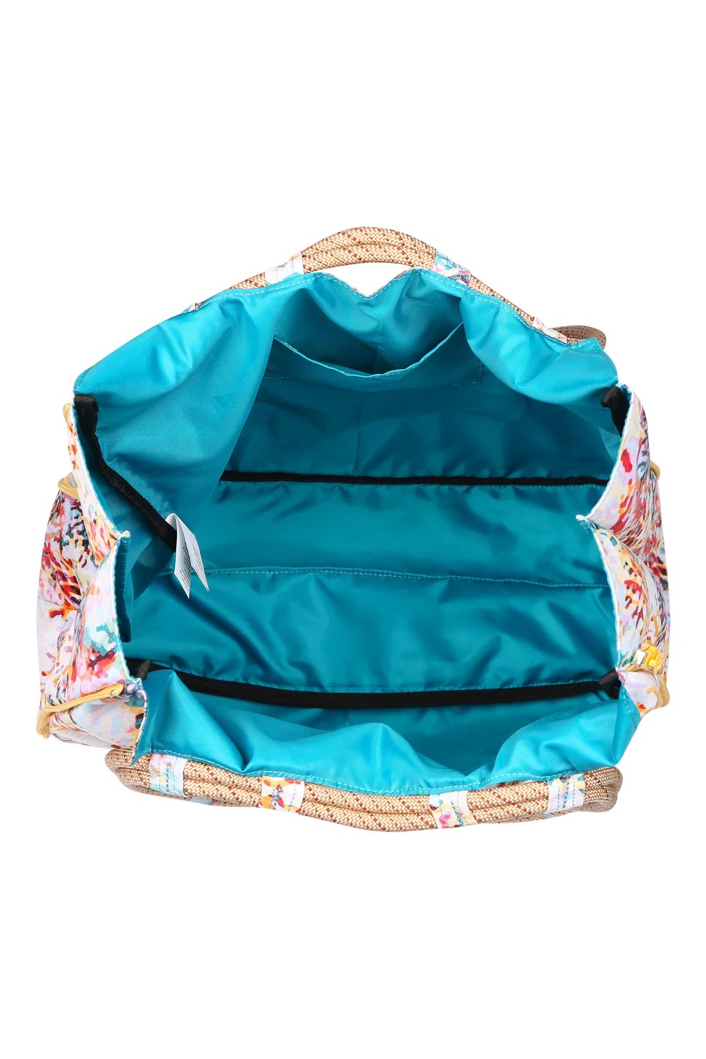 KAVU. Market Bag #866 ( 2246 Floral Coral )