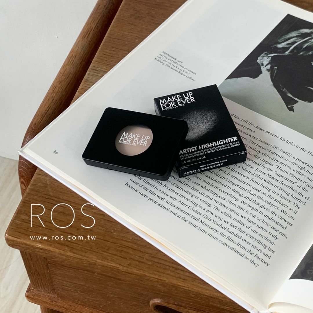 Make Up For Ever 打亮 藝術大師放膽玩色頰彩 H100