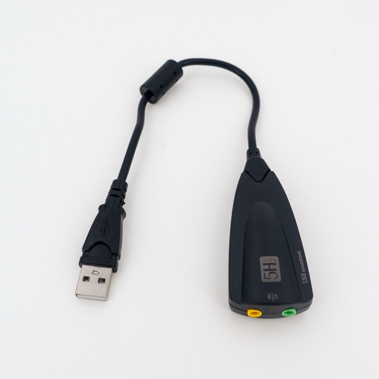 USB 音效卡 7.1聲道 外接音效卡  5HV2 免驅動 即插即用