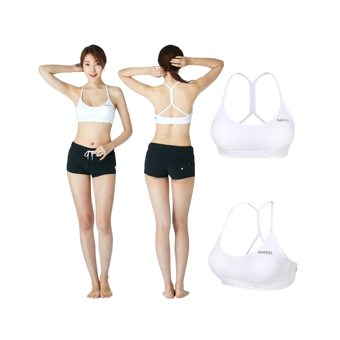 ▲BARREL 新版Y KINI 女款 BRA-TOP Y字多功能泳衣