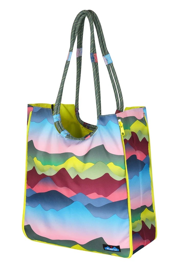 KAVU. Market Bag #866 ( 2232 Motion Undertow )
