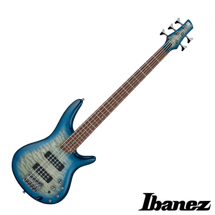 Ibanez SR405EQM SCB 主動式 電貝斯