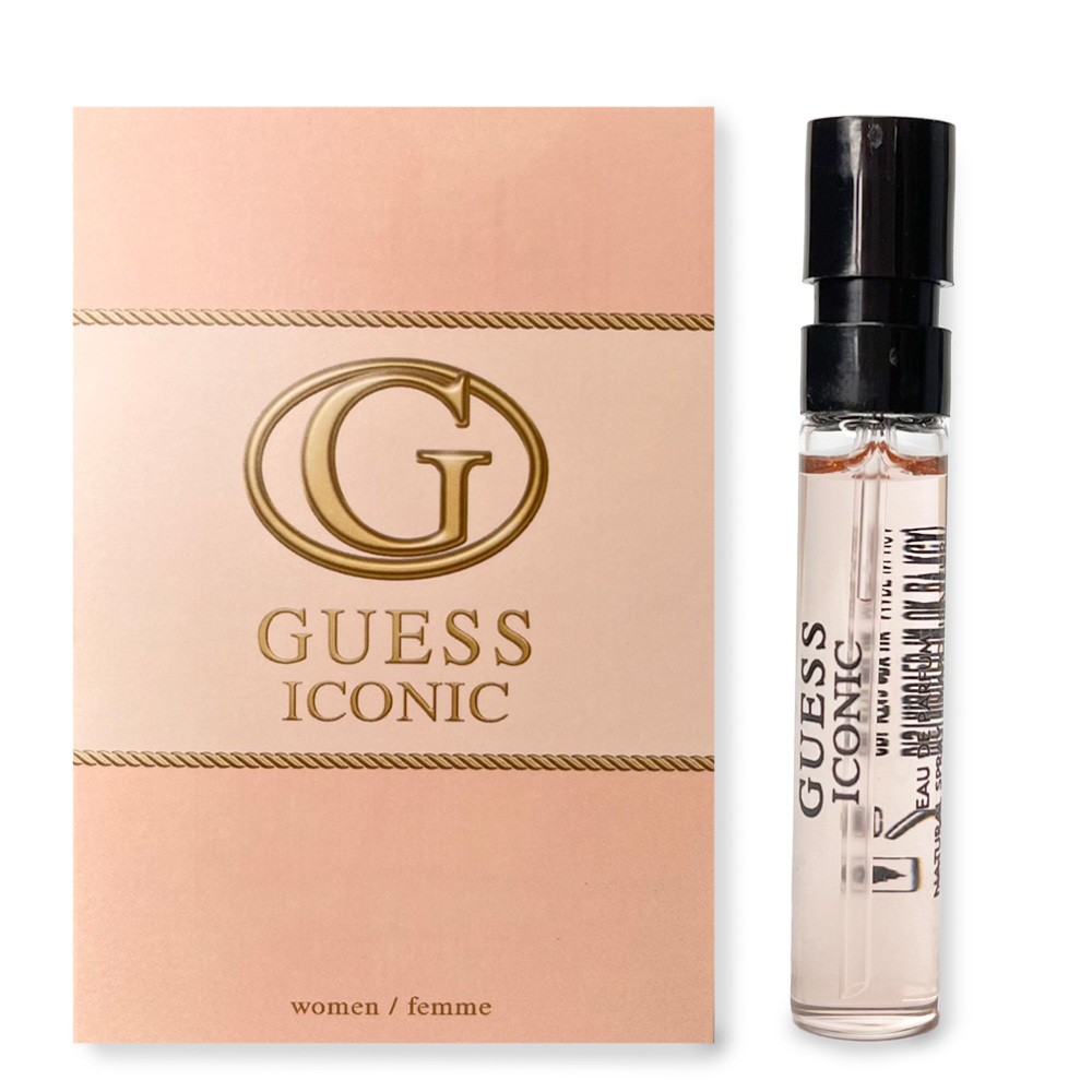 GUESS 鉑金典藏女性淡香精 2ml 針管