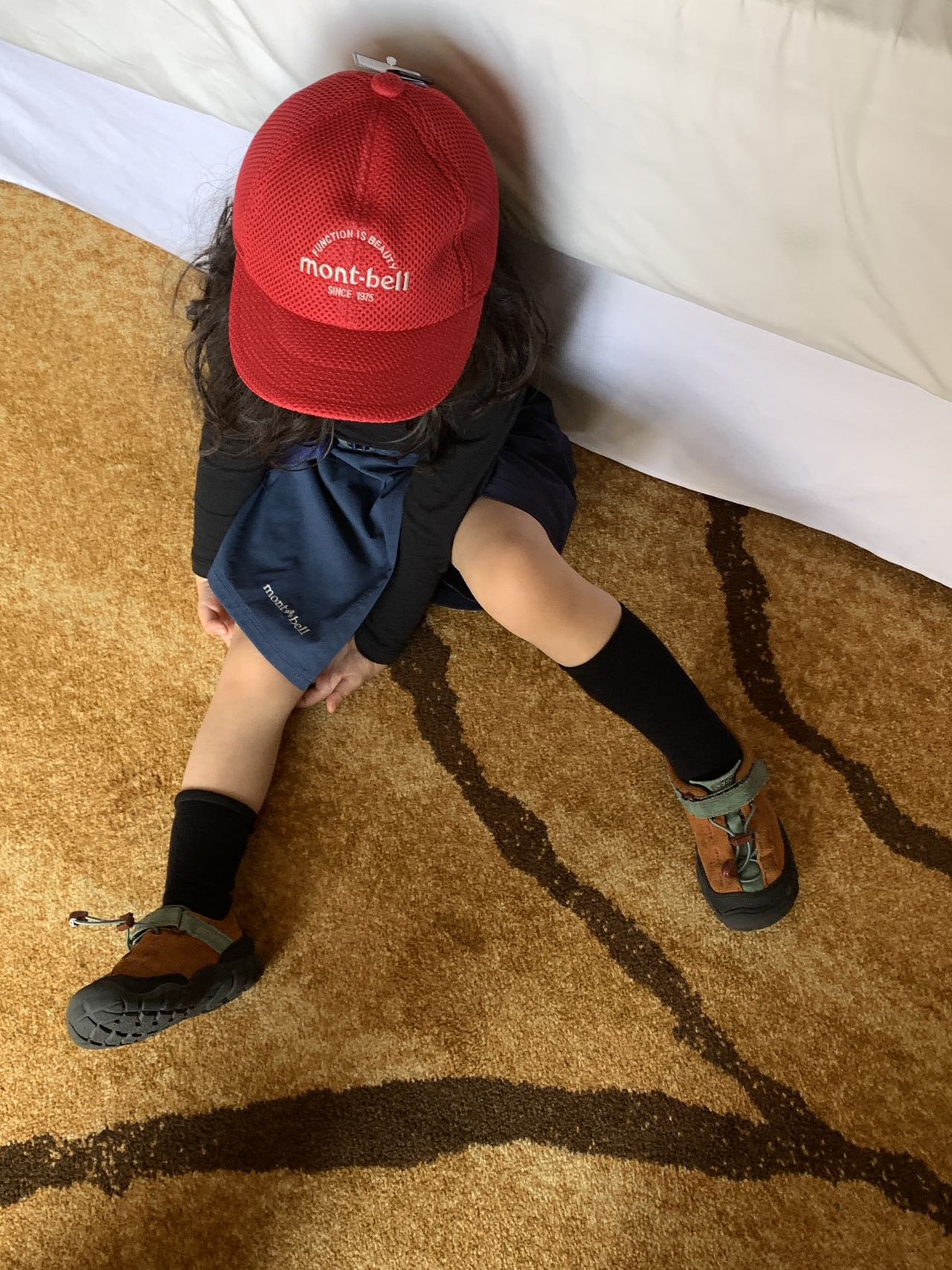 𝐌𝐨𝐧𝐭𝐛𝐞𝐥𝐥 拼色短褲裙