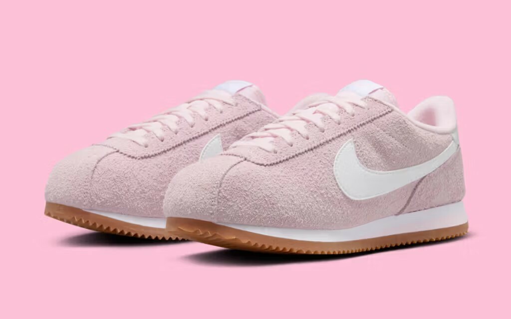 iSNEAKERS｜Nike Cortez "Pink Suede" 粉白麂皮 FJ2530-600
