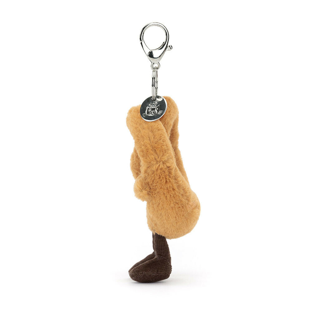 JELLYCAT Amuseables Pretzel Bag Charm