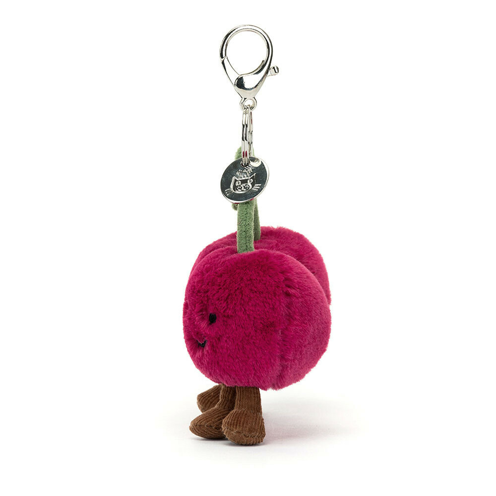 JELLYCAT Amuseables Cherries Bag Charm
