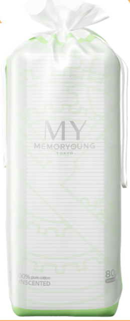 MY memory young植萃煥顏新肌化妝棉
