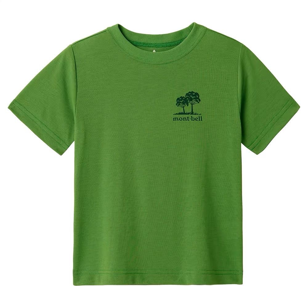 𝐌𝐨𝐧𝐭𝐛𝐞𝐥𝐥 森林地球短袖上衣