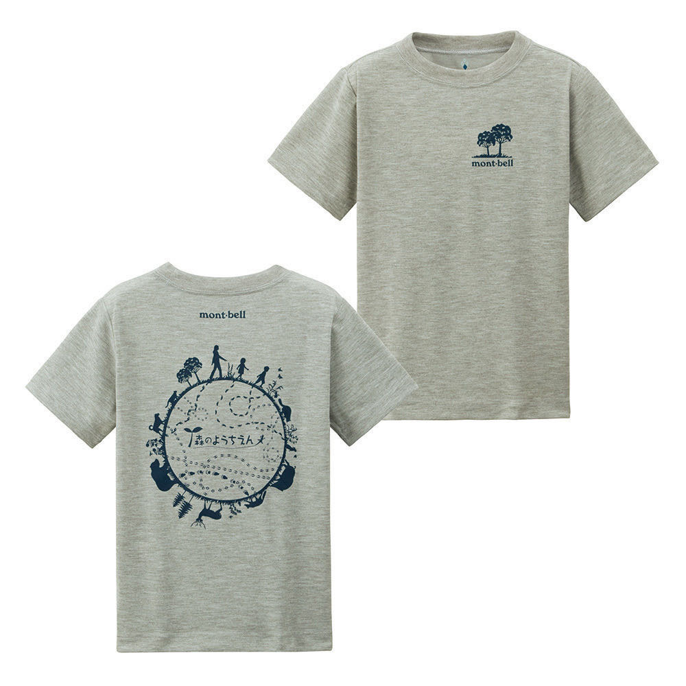 𝐌𝐨𝐧𝐭𝐛𝐞𝐥𝐥 森林地球短袖上衣
