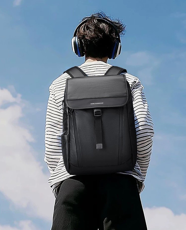 新品💕大容量防潑水電腦後揹包