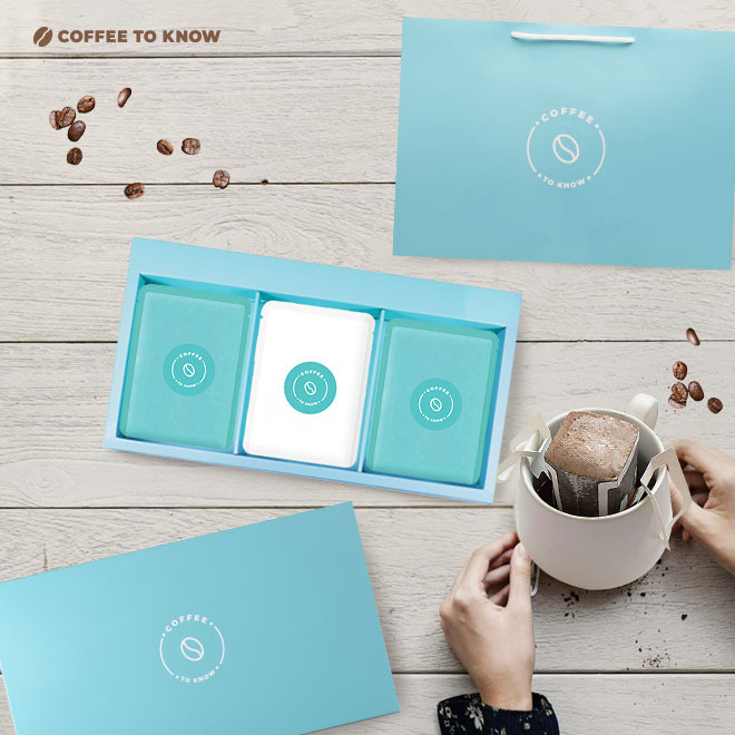 中深配方-濾掛咖啡禮盒15入 A