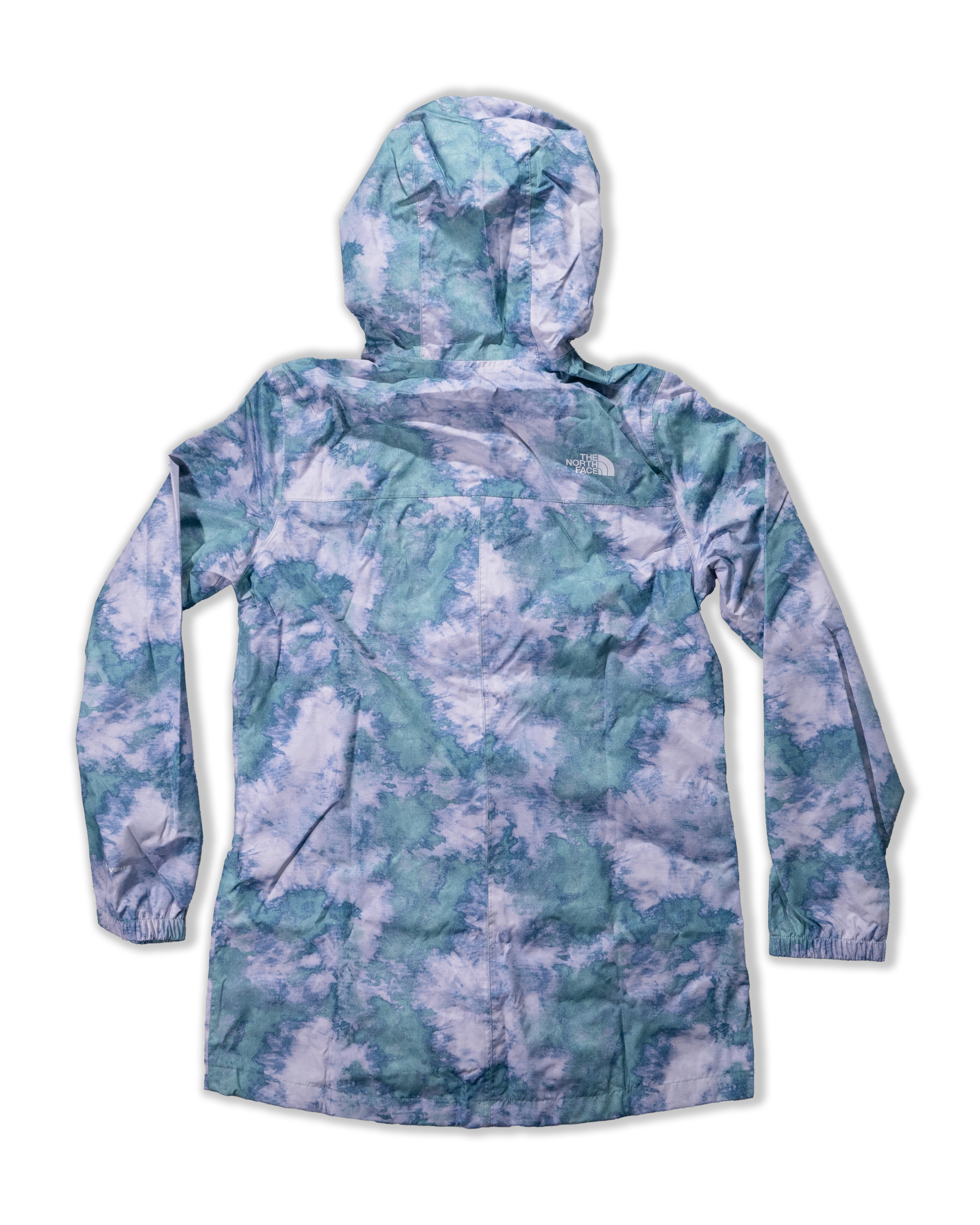 TNF北臉 0202 女 粉淺綠雲朵 Dryvent