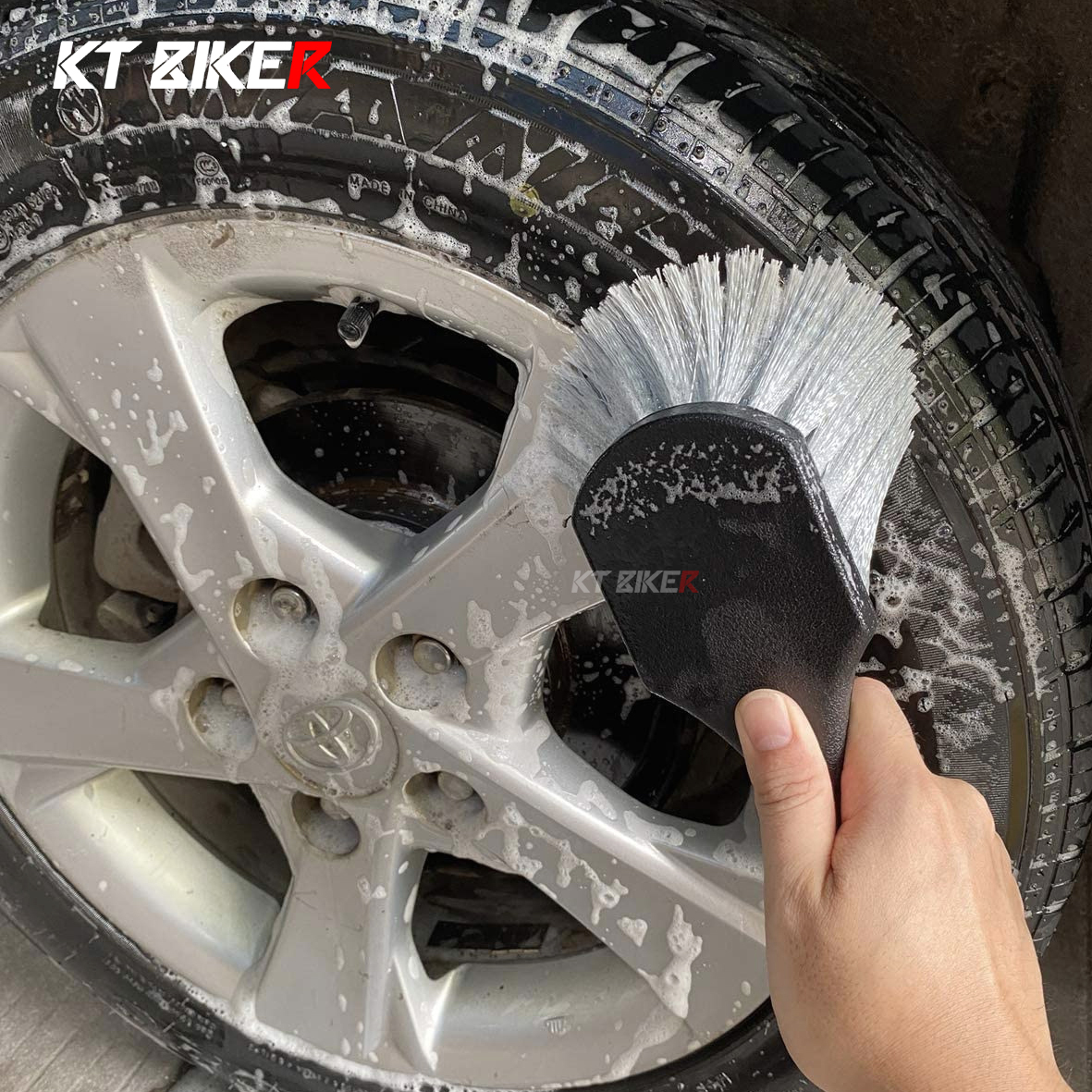 輪胎清潔刷
