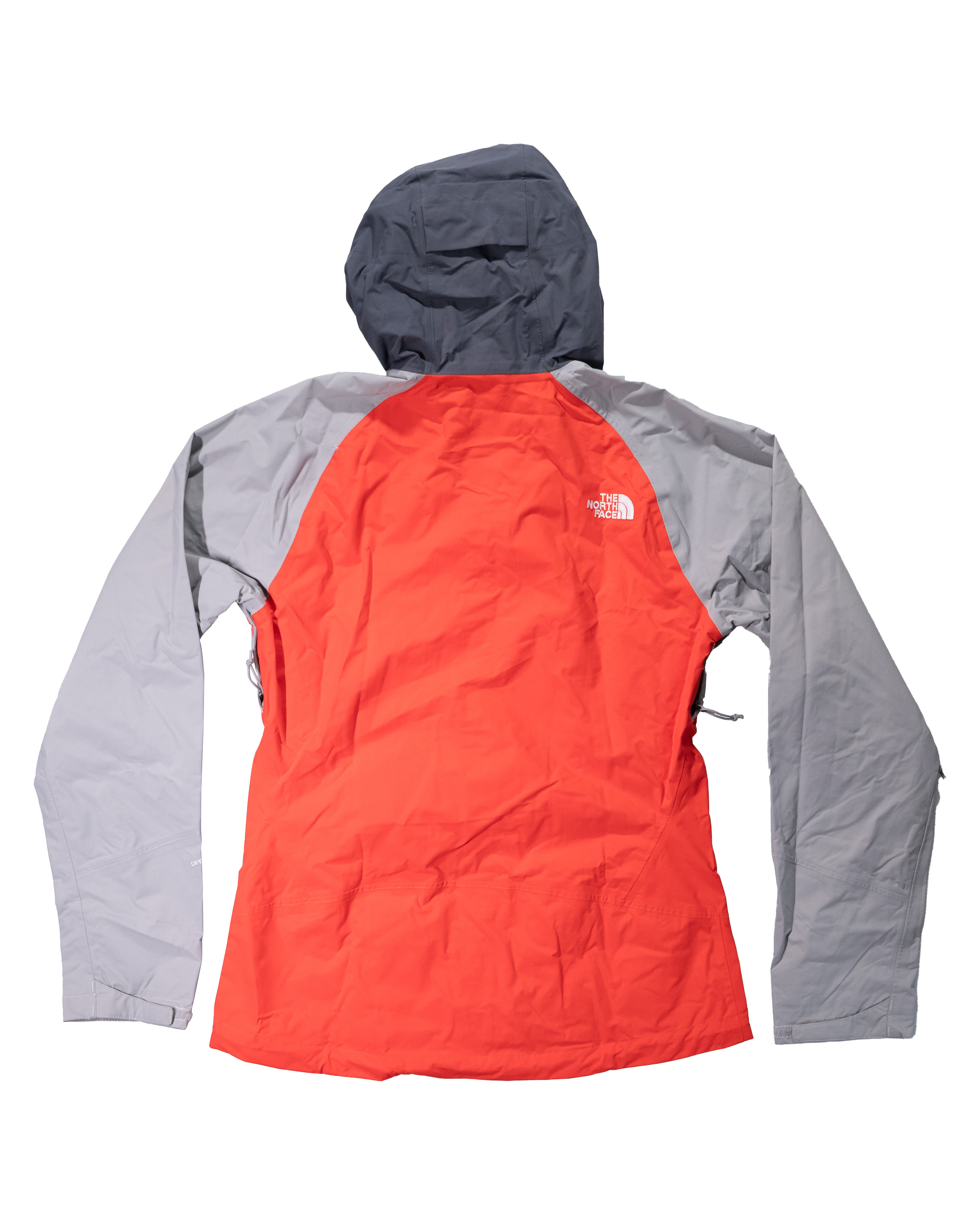 TNF北臉 0196 女 紅灰拼色 Dryvent