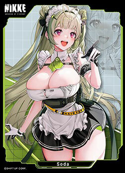 MT卡套 勝利之女神 NIKKE Soda (No.MT2051)